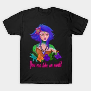 You Can Take On World T-Shirt